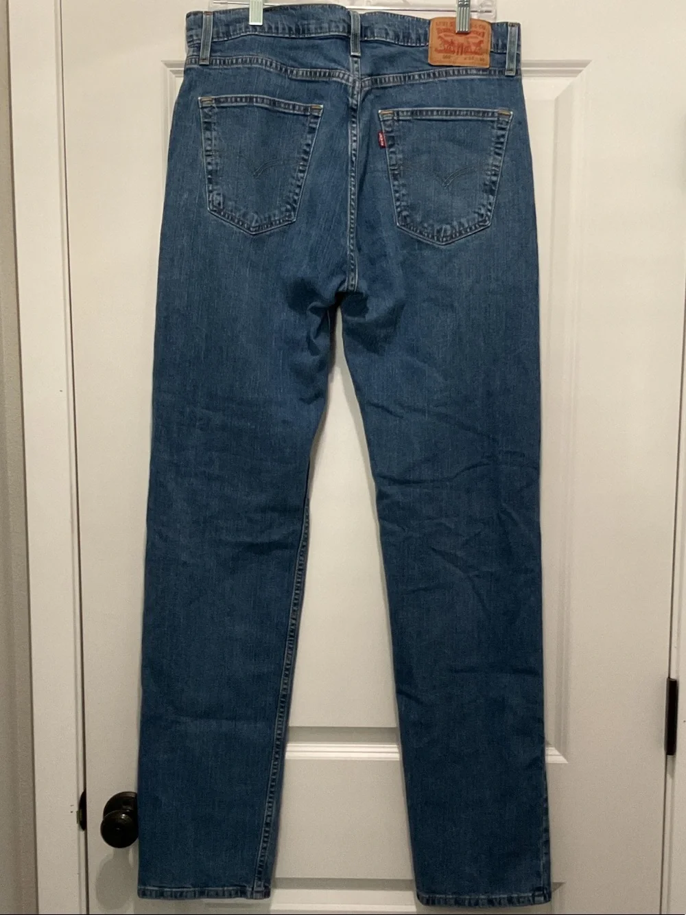 Levi's Men's Straight-Leg Jeans 34x36